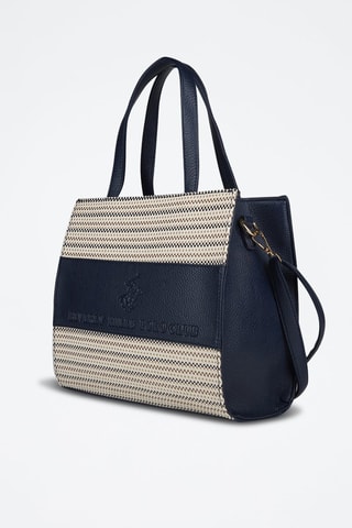 Sac porté épaule - Bleu marine