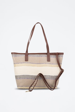 Cabas - Marron et beige