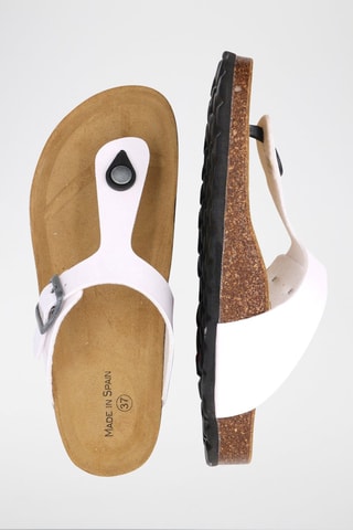 Tongs Rosso - 
Blanc