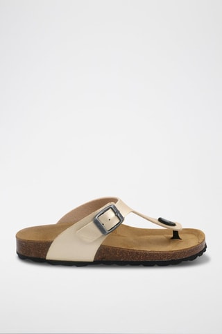 Tongs Rosso - 
Platine