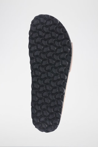 Tongs Rosso - 
Doré rose