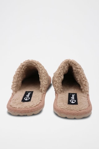 Chaussons en nubuck Matrix - 
Vieux rose