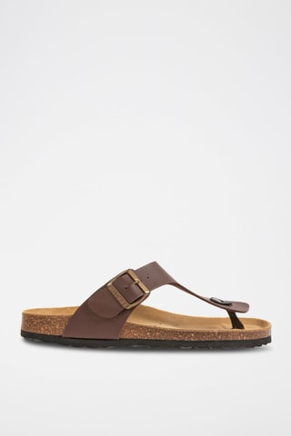 Sandalen Bruin