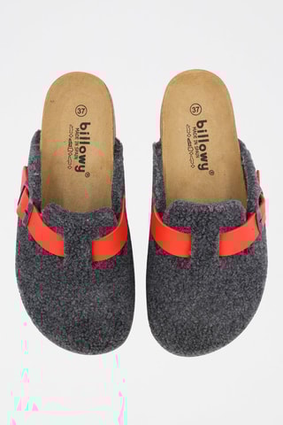 Sabots Rosso - Gris et rouge