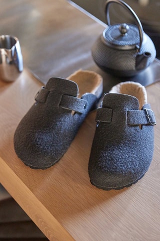 Clogs Rosso Zwart