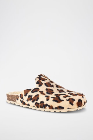 Sabots Rosso - Marron et beige