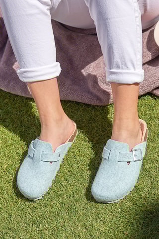 Sabots Rosso - Bleu clair