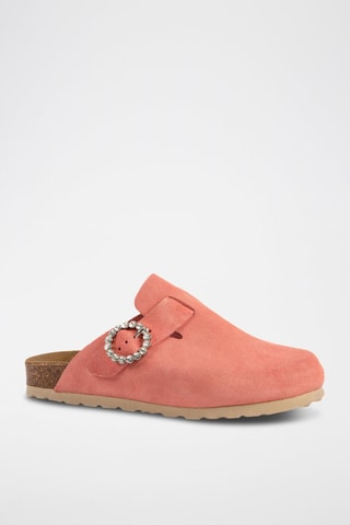 Sabots en nubuck - Rose