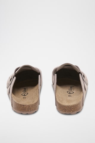 Sabots en nubuck Zueco - Gris