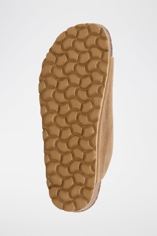 Mules en cuir - Marron