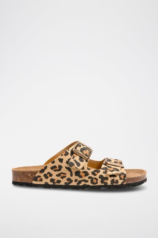 Mules - Camel et noir