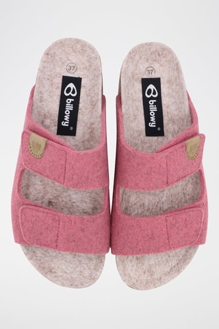 Mules - Fuchsia chiné