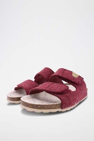 Mules - Bordeaux chiné