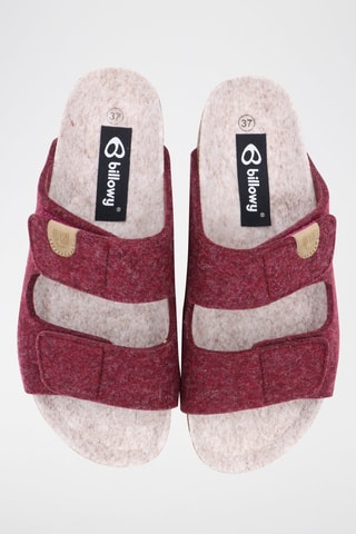 Mules - Bordeaux chiné