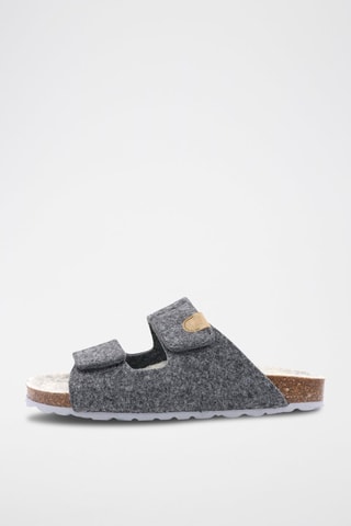 Mules - Anthracite chiné