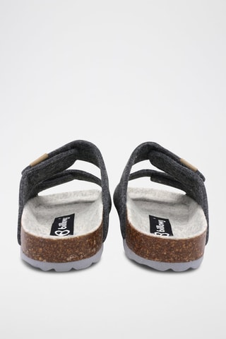 Mules - Anthracite chiné