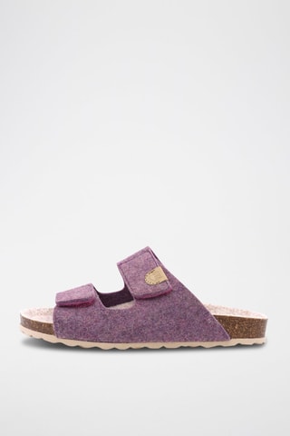 Mules - Mauve chiné