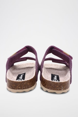Mules - Mauve chiné