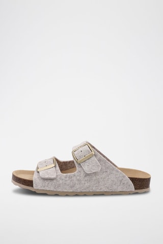 Mules - Beige chiné