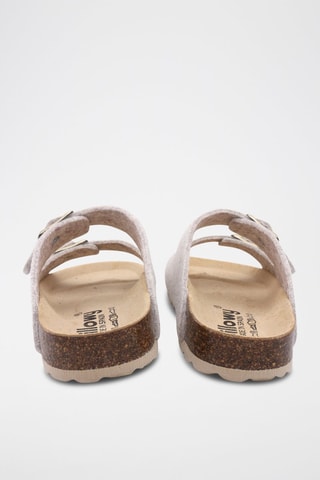 Mules - Beige chiné