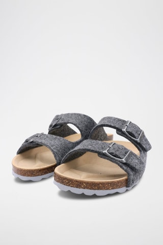 Mules - Anthracite chiné