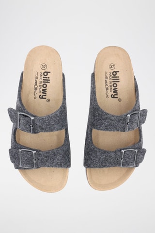 Mules - Anthracite chiné