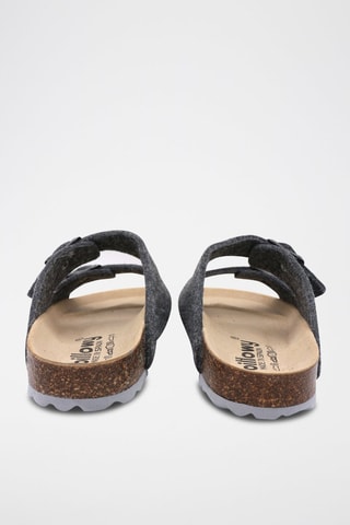 Mules - Anthracite chiné