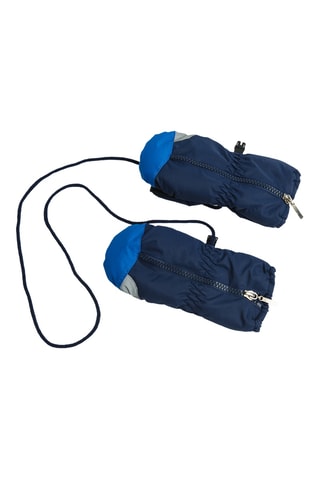 Moufles - Bleu marine