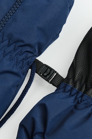 Moufles - Bleu marine