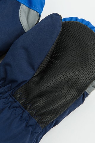 Moufles - Bleu marine