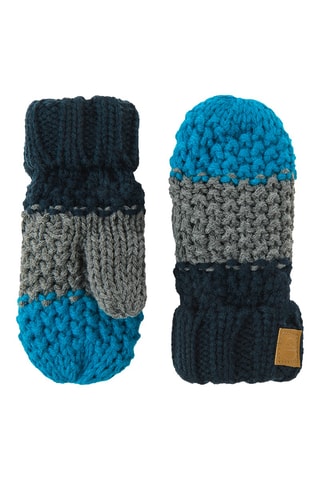 Moufles - Bleu foncé