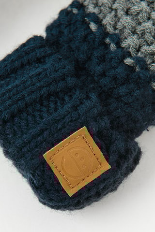 Moufles - Bleu foncé