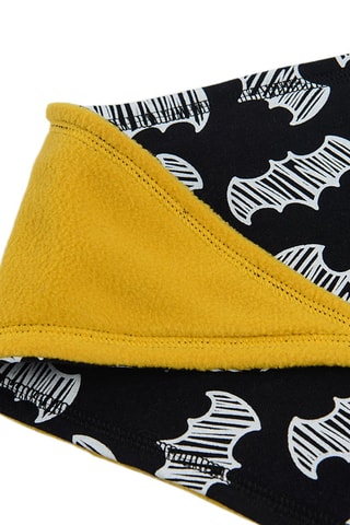 Foulard Batman La Ligue des Justiciers DC Comics Noir