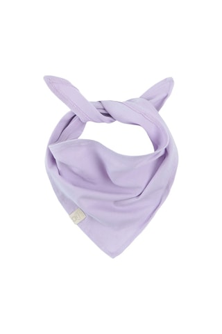 2 foulards - Mauve et vert clair