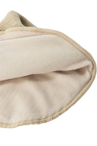 Col plastron - Beige