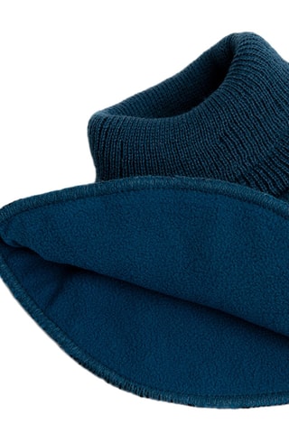 Plastron - Bleu pétrole