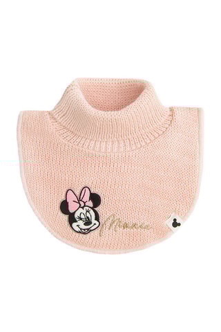 Plastron Minnie Disney - Rose