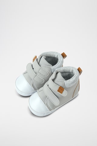 Chaussons - Gris clair