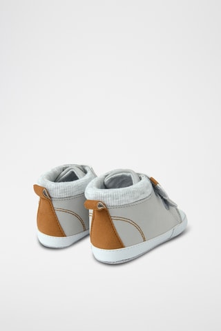 Chaussons - Gris clair