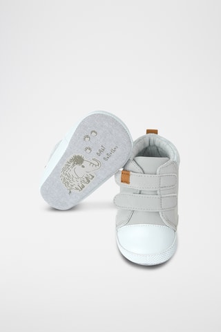 Chaussons - Gris clair