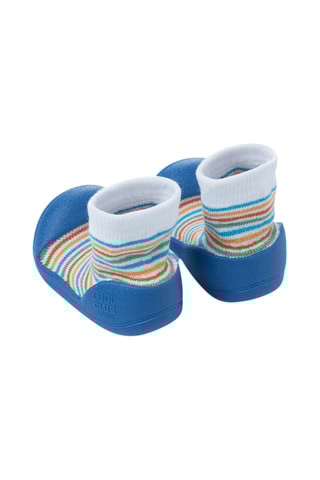 Chaussons-chaussettes - Ecru