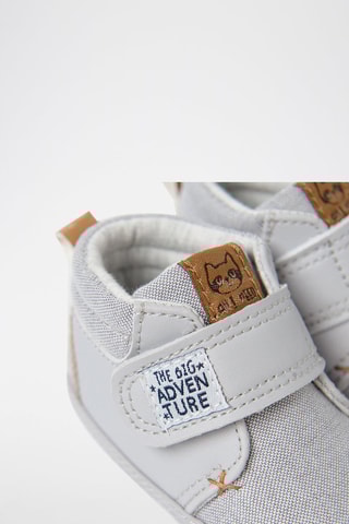 Chaussons Gris clair