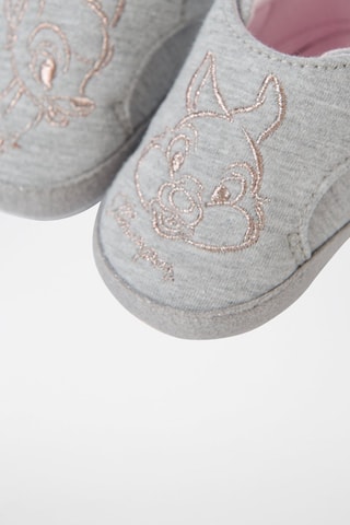 Chaussons Bambi et Panpan Bambi Disney Gris clair chiné