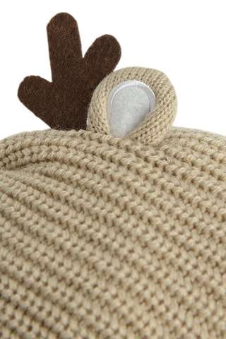 Bonnet à oreilles - Beige