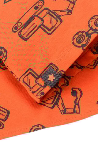 Bonnets et bandana Orange