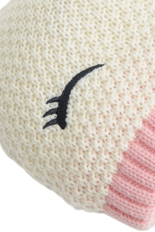 Bonnet à oreilles - Ecru