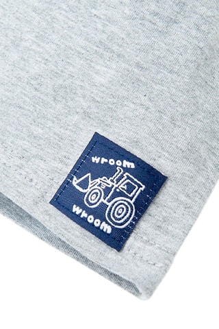 Bonnet et snood - Gris clair