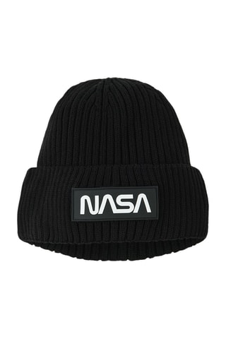 Bonnet Nasa - Noir