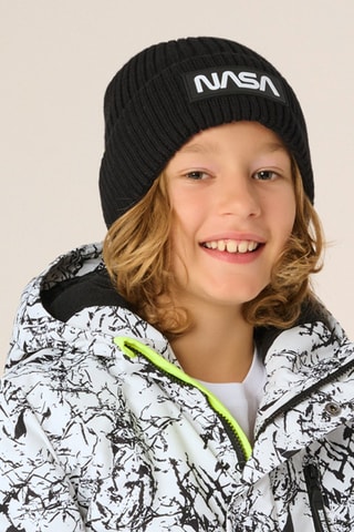 Bonnet Nasa - Noir