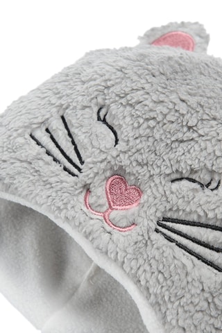 Bonnet aviateur - Gris